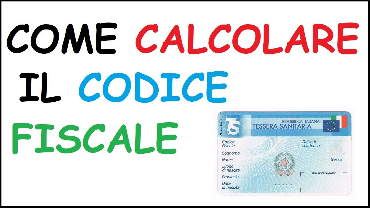Calcolatore Codice Fiscale -Alessandria (AL) &#8211; Online